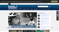 Desktop Screenshot of baseballsoftballuk.com